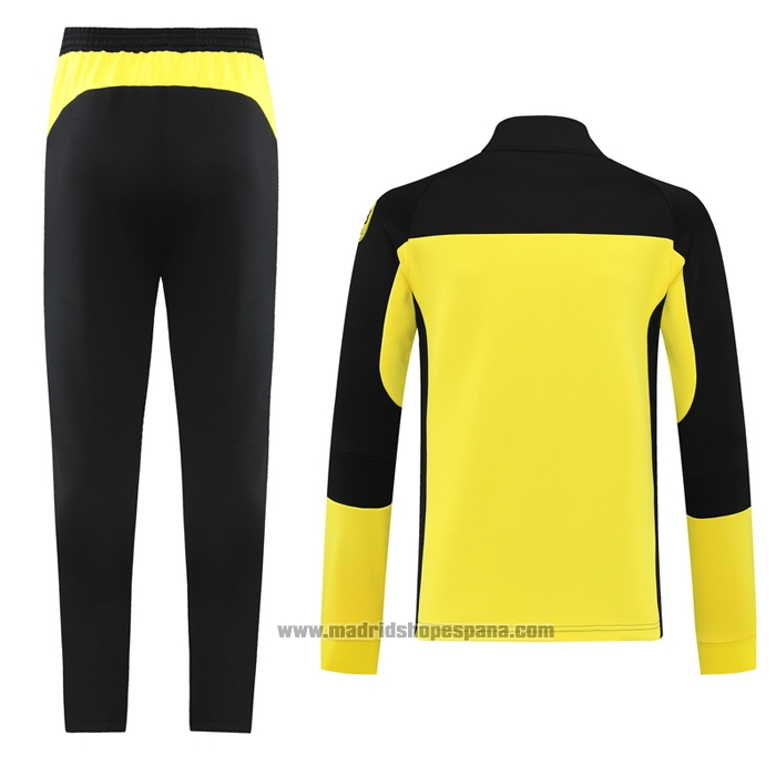 Chandal de Chaqueta del Borussia Dortmund 2021-2022 Amarillo